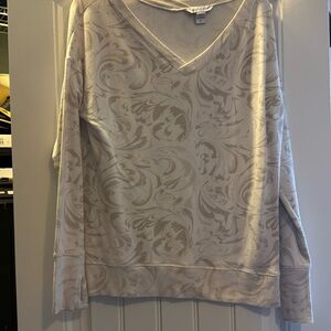 Athleta v neck sweatshirt size M